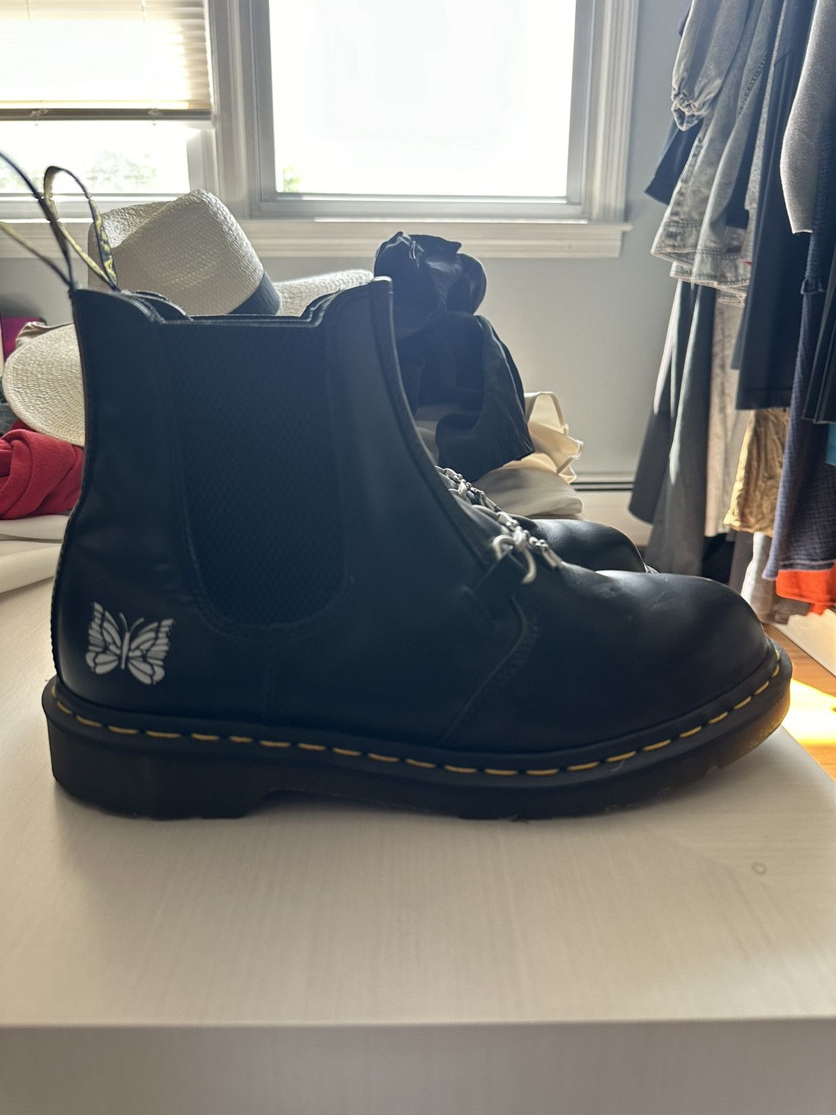 Dr. Martens × Needles Needles x dr.martens 2976 snaffle Chelsea boots Size US 11 / EU 44 - 3 Thumbnail