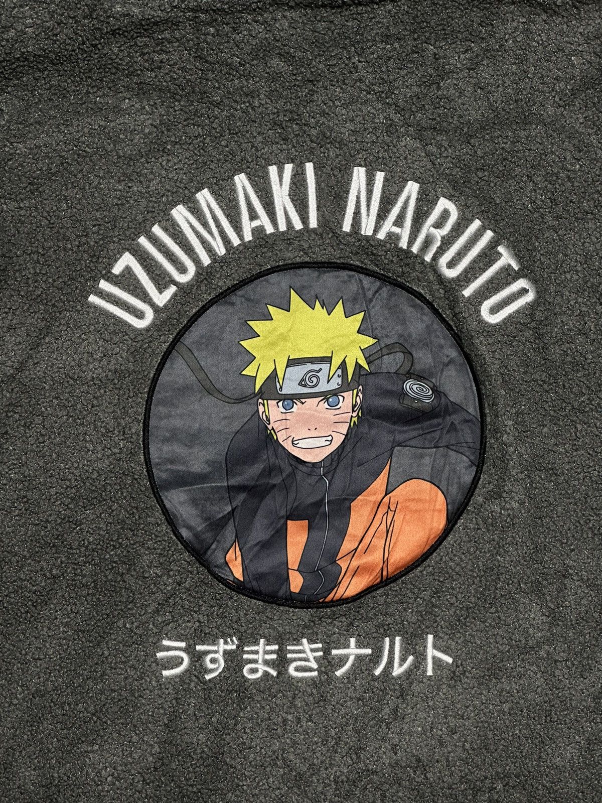 Anime Naruto Uzumaki Shippuden Teddy Hoodie Size US M / EU 48-50 / 2 - 2 Thumbnail