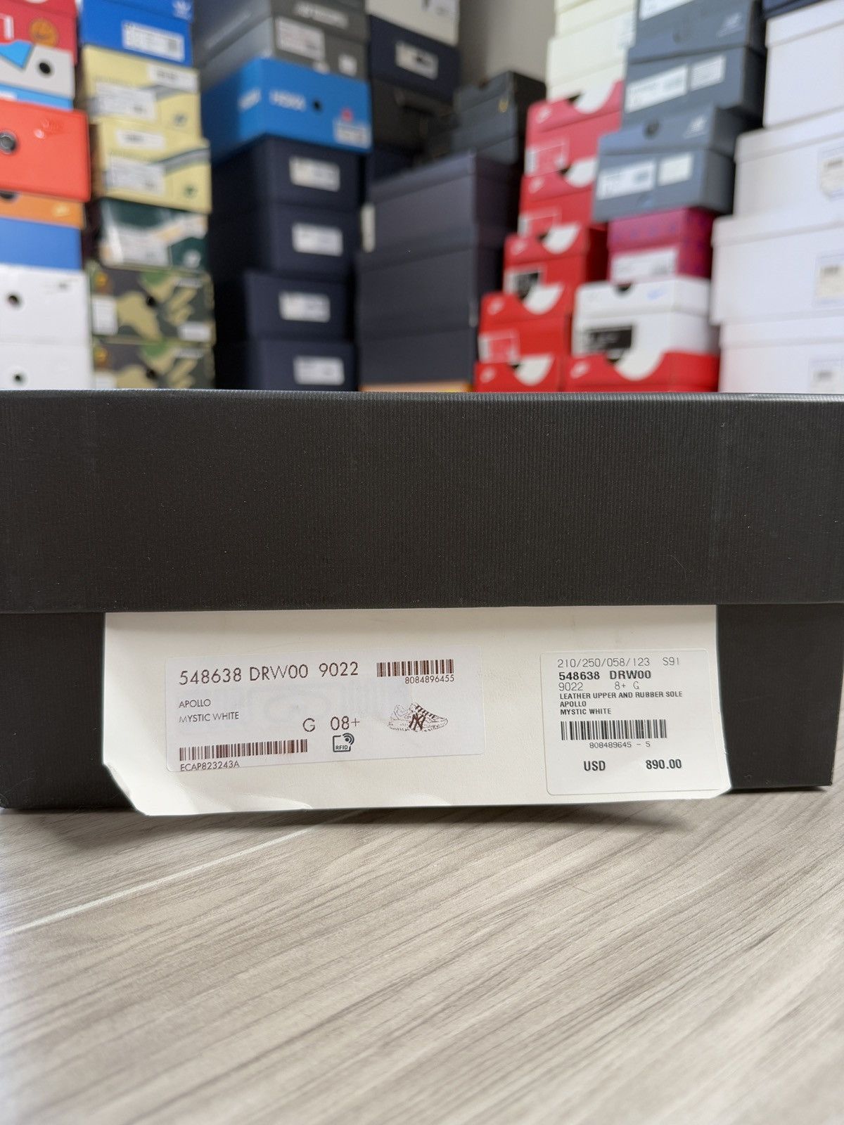Gucci NY Yankee Rhyton Sneaker Size US 8.5 / EU 41-42 - 9 Thumbnail