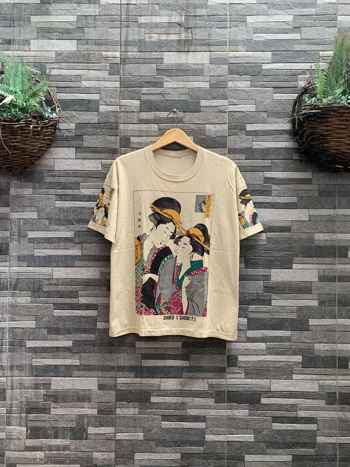 Other Vintage GEISHA Tee Size US L / EU 52-54 / 3 - 7 Thumbnail