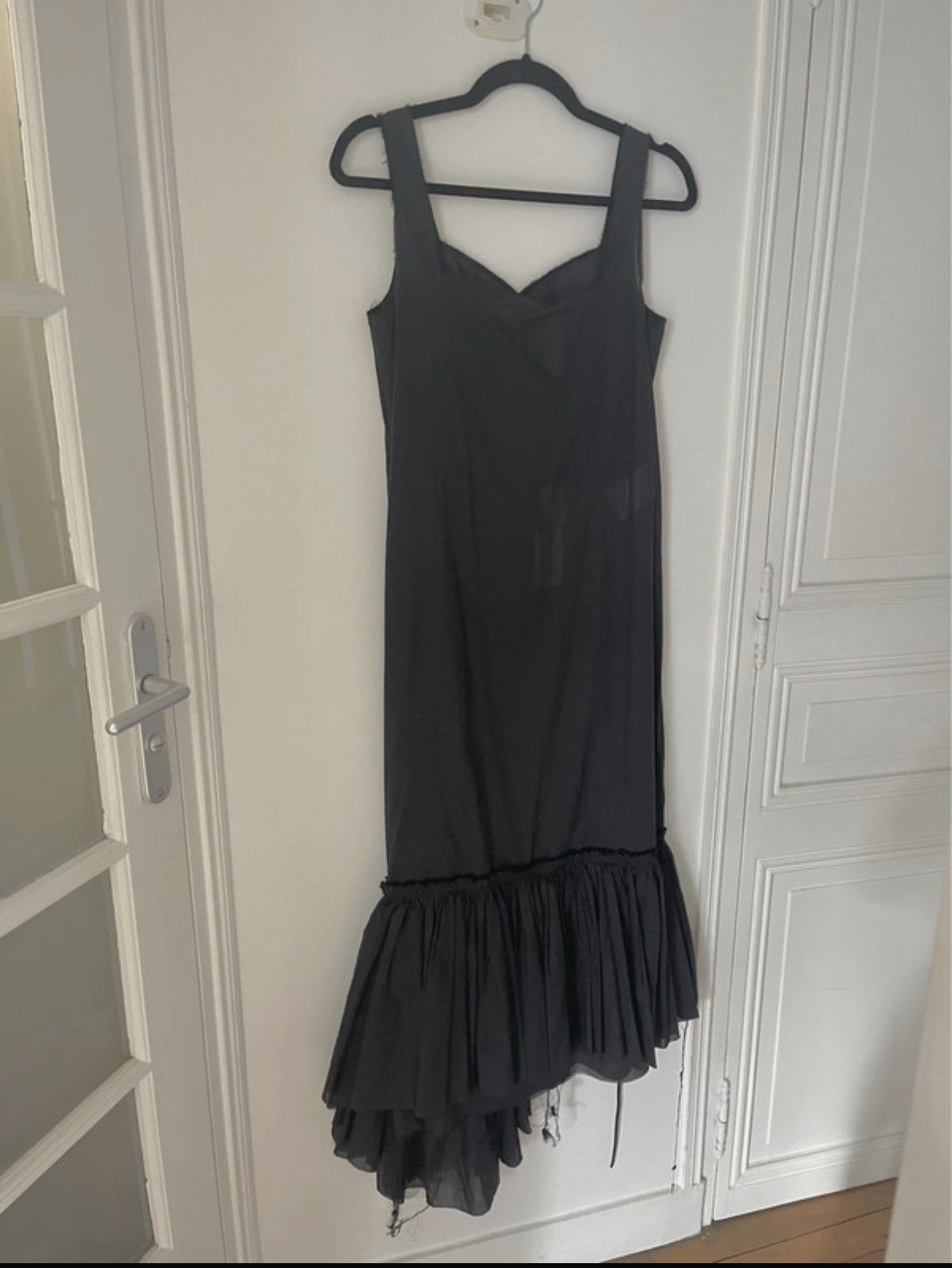 Marni Marni Ruffled Layered Dress SZ 38 Size XS / US 0-2 / IT 36-38 - 2 Thumbnail