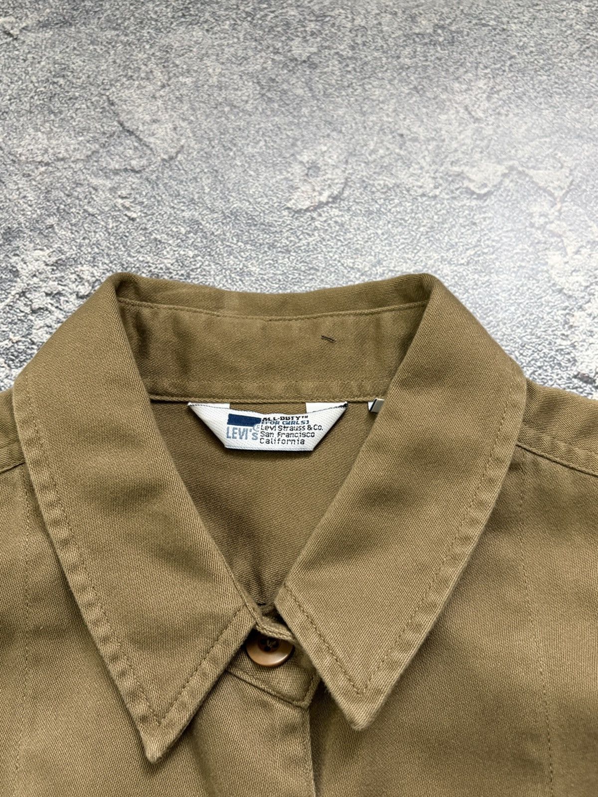 Levi's Vintage Clothing Vintage Levi’s All-Duty Workwear Jacket Brown Chore Coat F99 Size M / US 6-8 / IT 42-44 - 4 Thumbnail