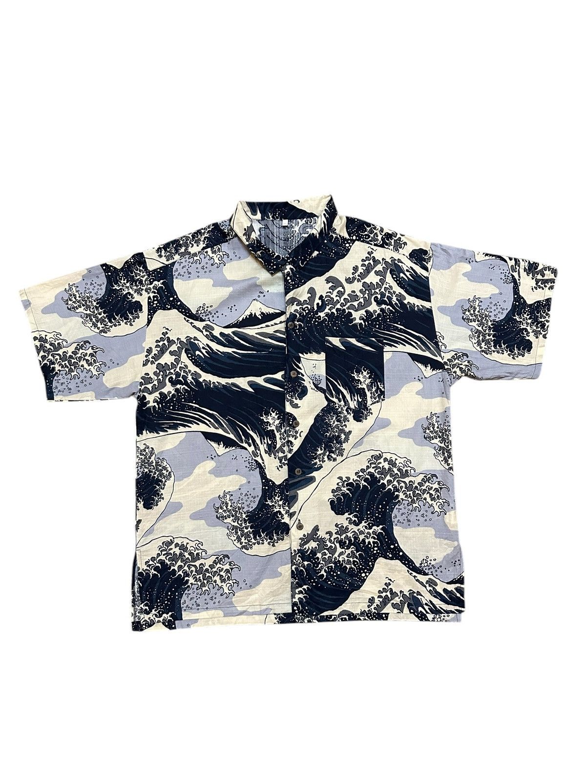 Other hawaii design surf waves shirts button ups Size US L / EU 52-54 / 3 - 2 Thumbnail