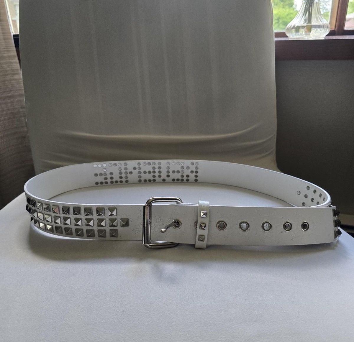 Revenge x XXXTENTACION White Belt Size XL Bad Vibes Forever