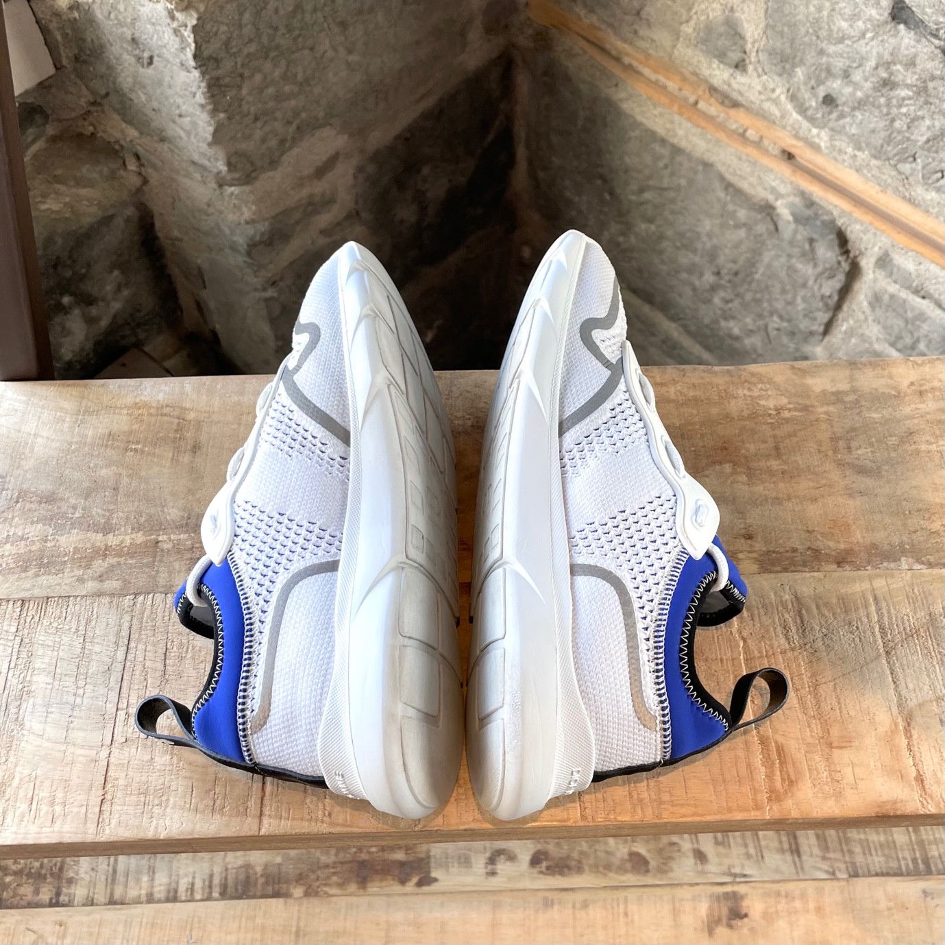 Dior Dior Homme B21 Neo White Blue Sneakers Size US 7 / EU 40 - 6 Thumbnail