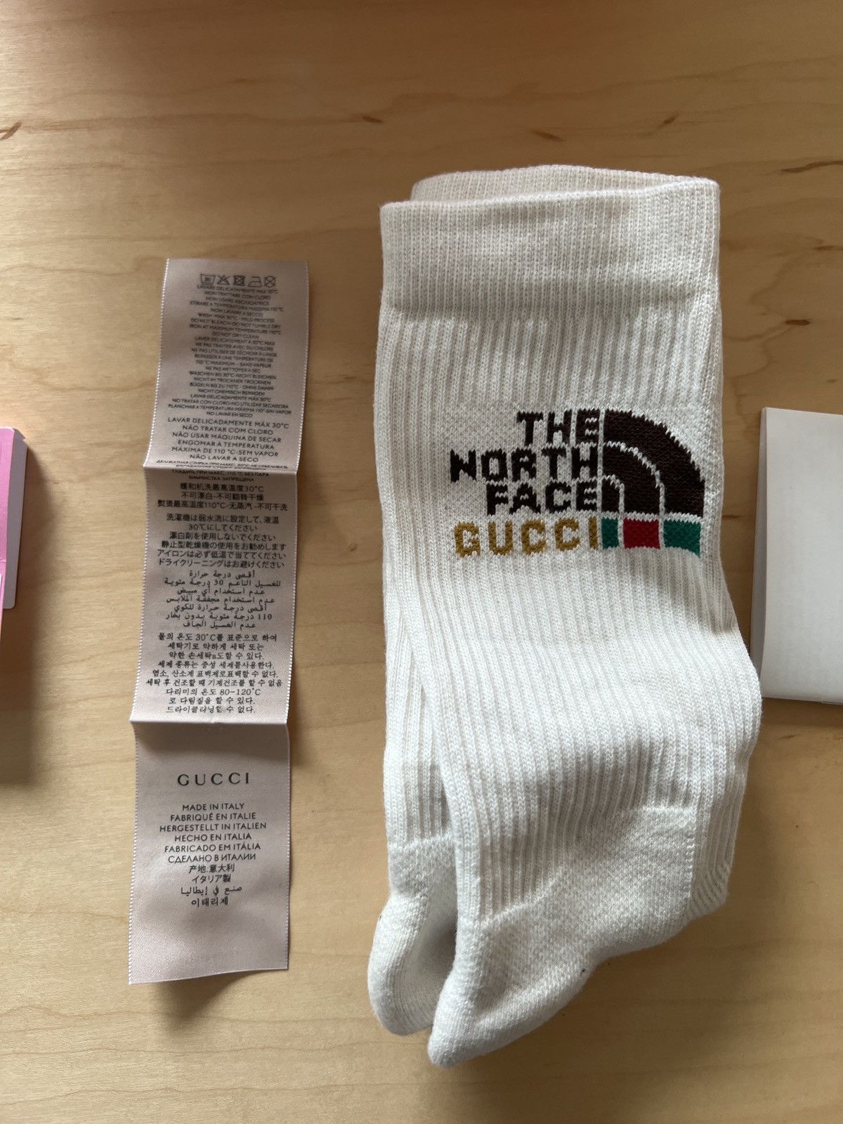 Gucci The North Face Gucci: Men’s Socks, Size Large Size ONE SIZE - 11 Thumbnail