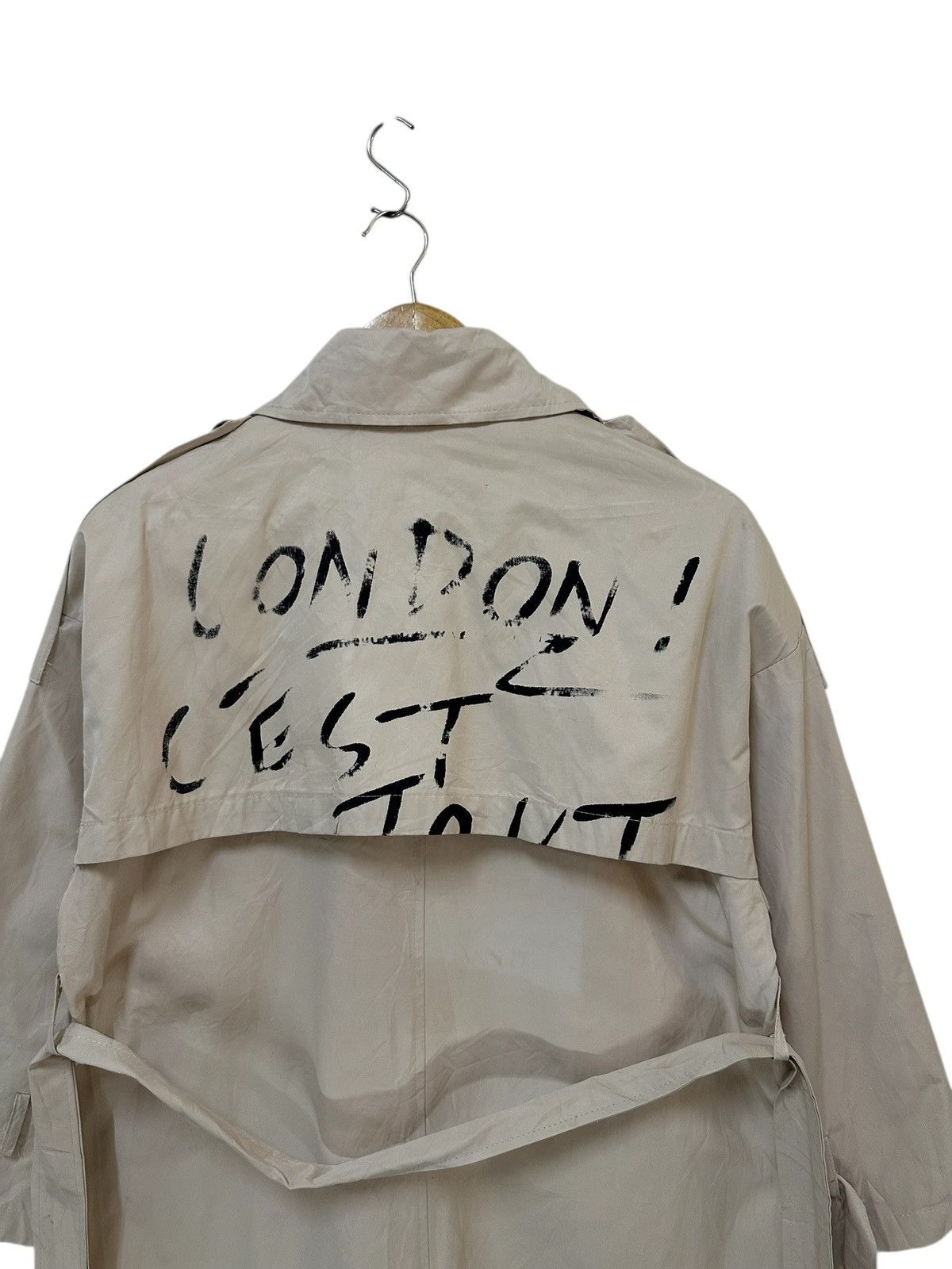 Gucci Gucci Double Breast Trench Coat Size US M / EU 48-50 / 2 - 6 Thumbnail