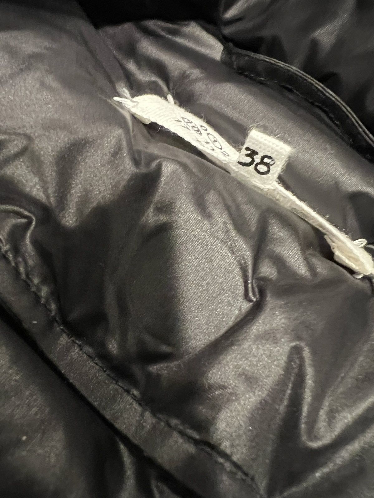 Maison Margiela Maison margiela quilted padded jacket. 38/48/M. $3000 Size US M / EU 48-50 / 2 - 4 Thumbnail