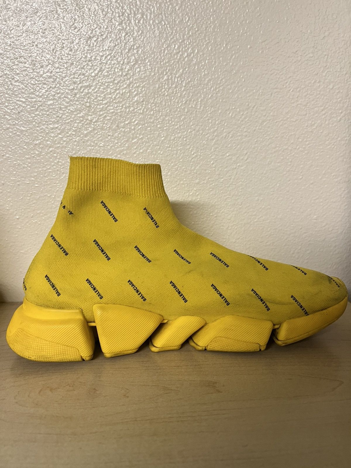 Balenciaga Balenciaga Speed Runner 2.0 All-Over Print Size US 13 / EU 46 - 3 Thumbnail