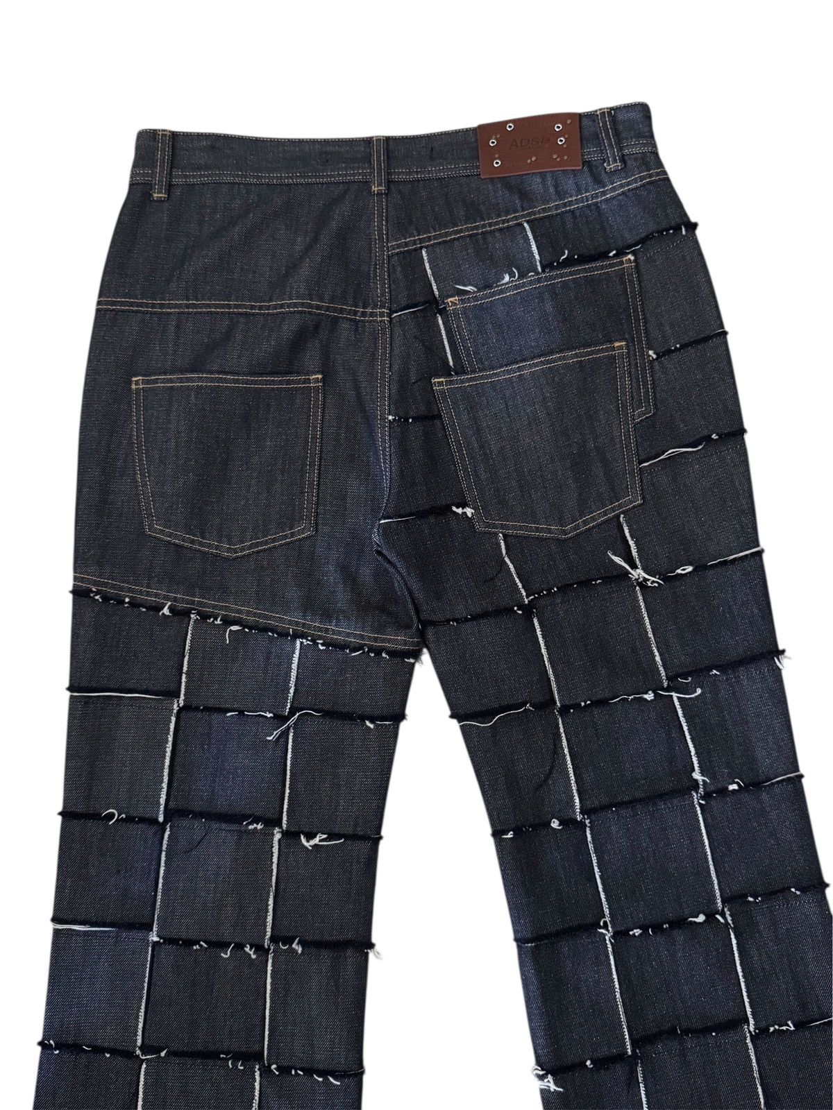 Andersson Bell ADSB Andersson Bell Indigo Patchwork Runway Denim Jeans Size US 31 - 4 Thumbnail