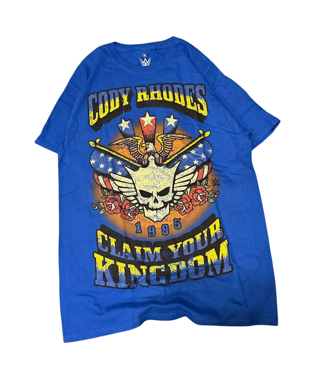 WWE WWE Cody Rhodes Tee Size US M / EU 48-50 / 2 - 1 Thumbnail