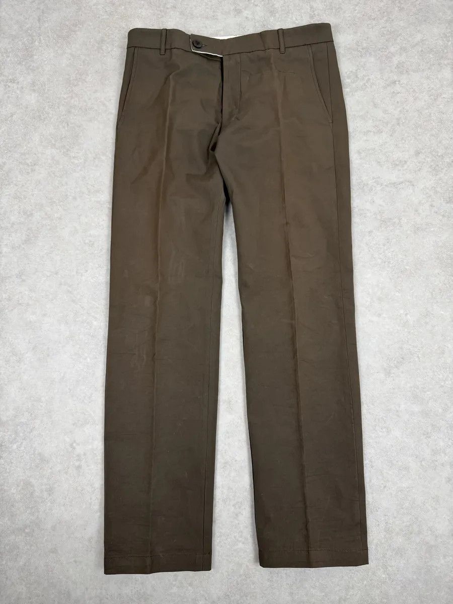 Rick Owens Rick Owens Brown Cozy Pants Size US 34 / EU 50 - 2 Thumbnail