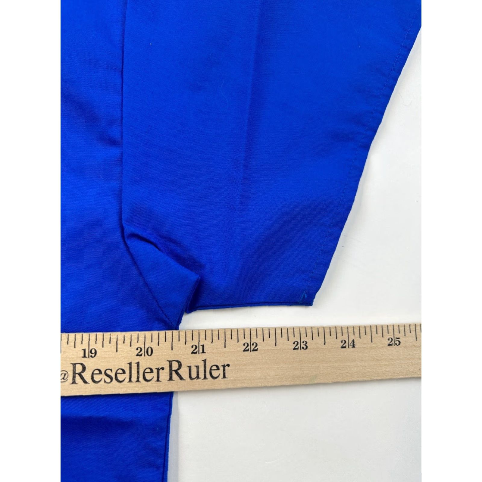 Dickies Dickies Scrub Top Adult XS Blue Patch Pocket Unisex Short Sleeve Size US XS / EU 42 / 0 - 8 Thumbnail