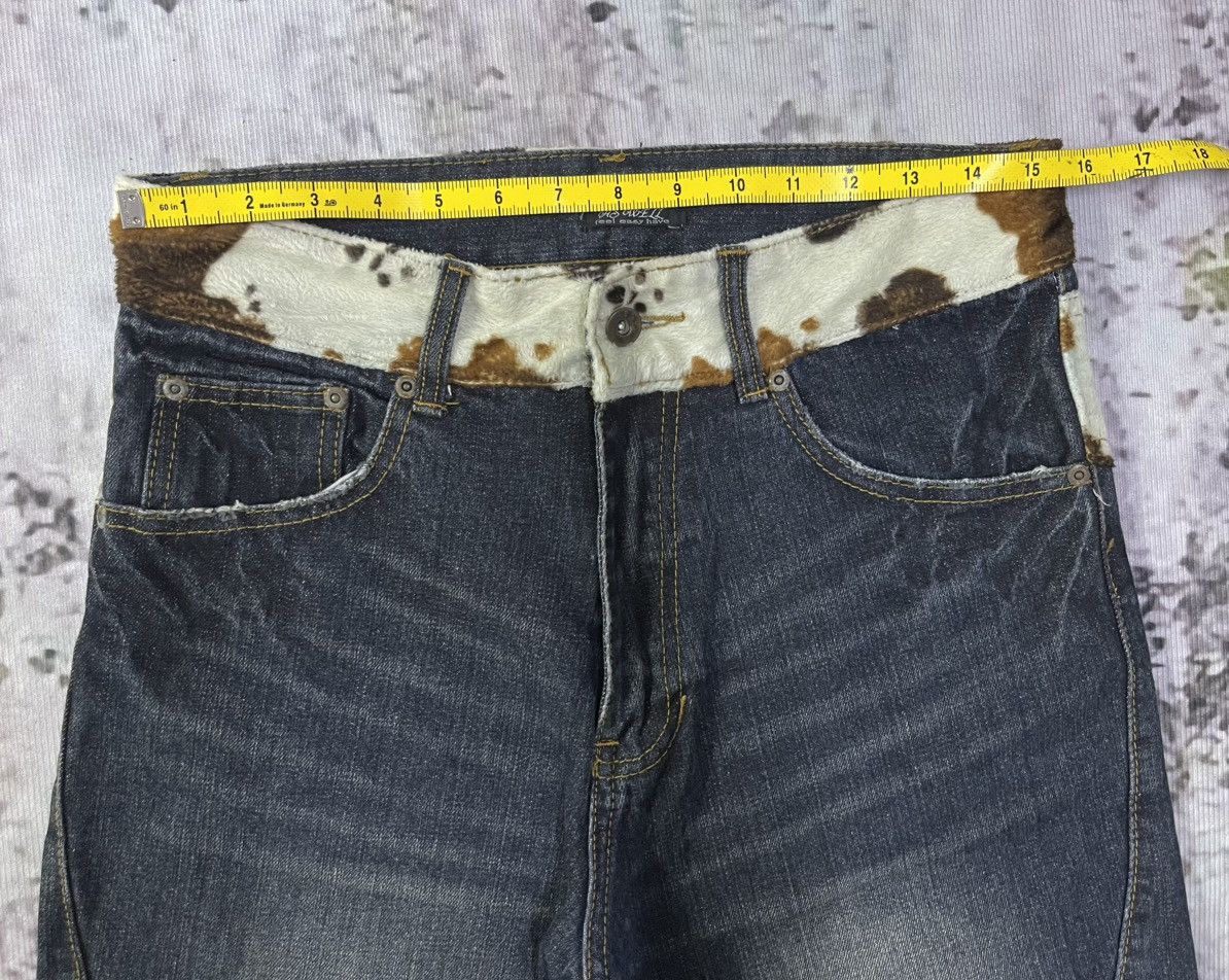 If Six Was Nine × Japanese Brand × Vintage Distressed Japan Jeans Cattle Drive Velvet Back Pocket Size US 31 - 15 Thumbnail