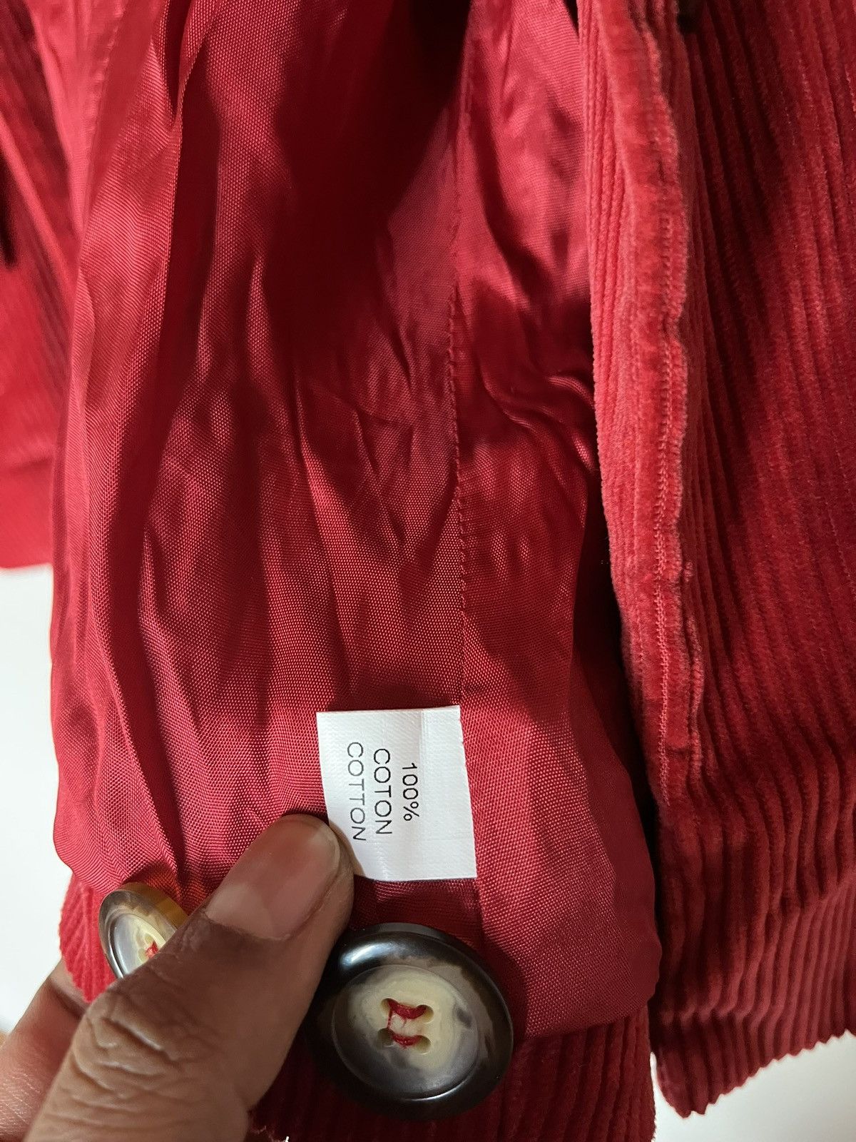 Figaret × Vintage Corduroy Jacket Size M / US 6-8 / IT 42-44 - 8 Thumbnail