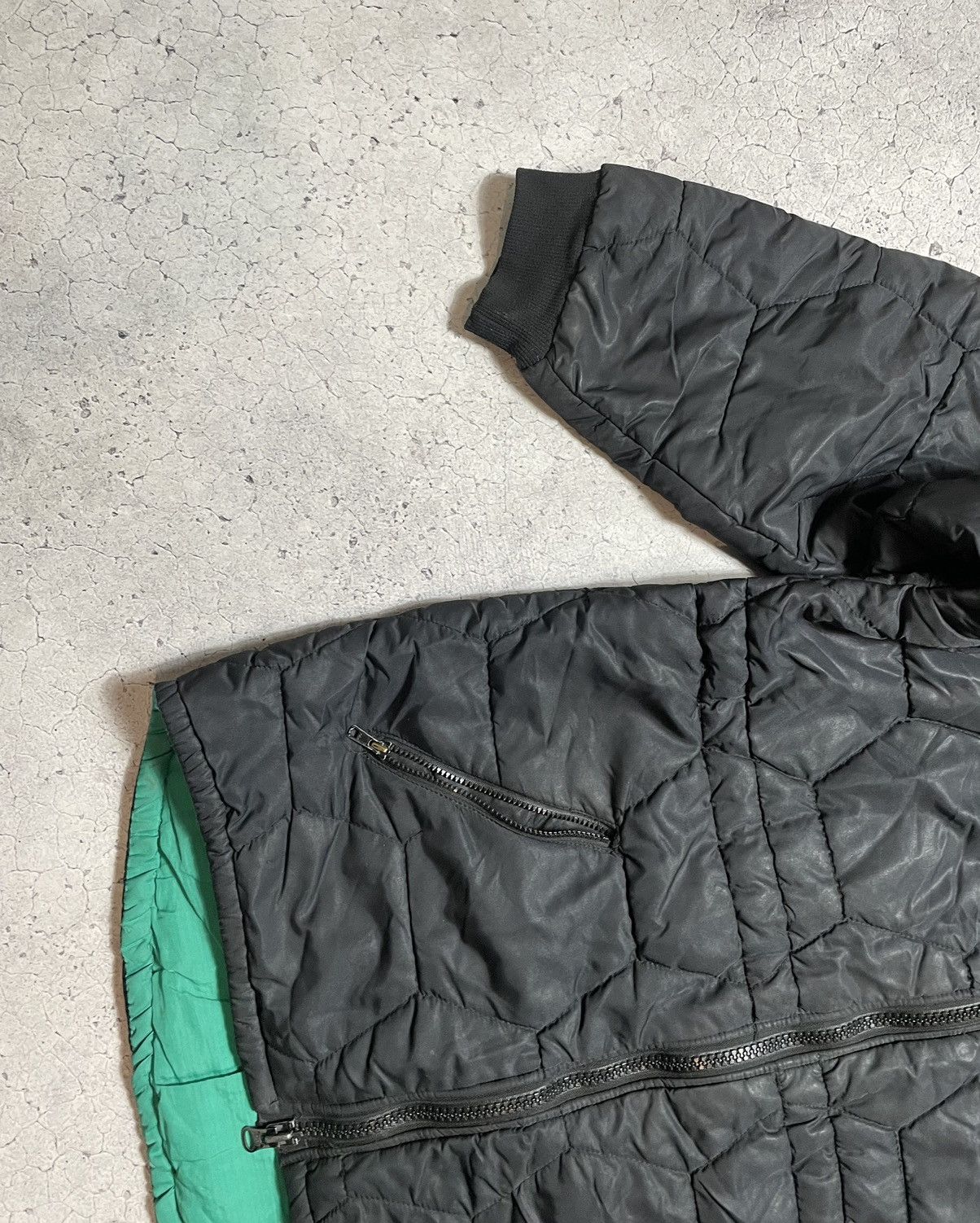 Adidas × Vintage Vintage 90's Adidas Equipment Parka Jacket Big Logo Rare Size US L / EU 52-54 / 3 - 6 Thumbnail