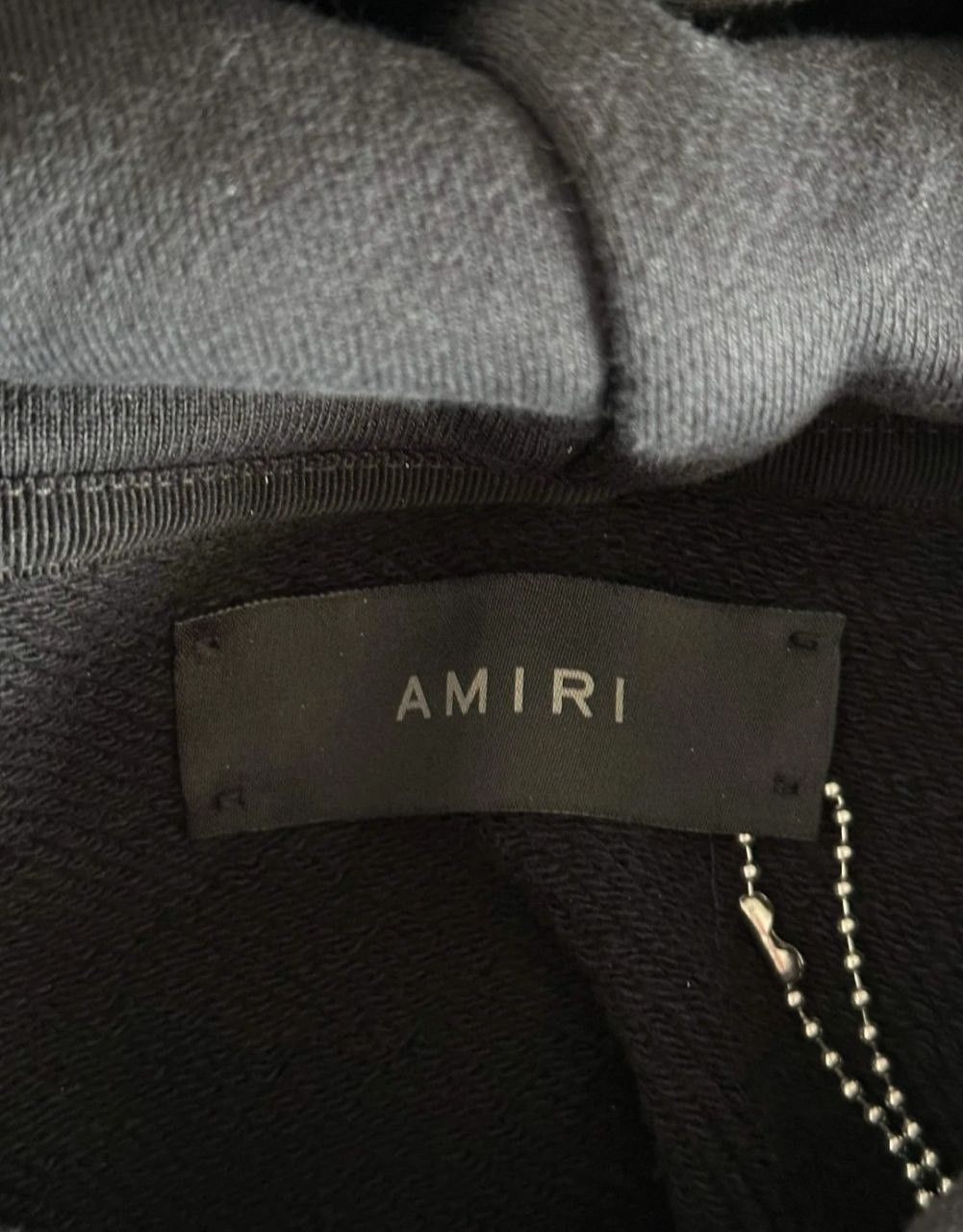Amiri Sweatshirt Amiri Cracked Dye Core Logo Crewneck Size US M / EU 48-50 / 2 - 3 Thumbnail