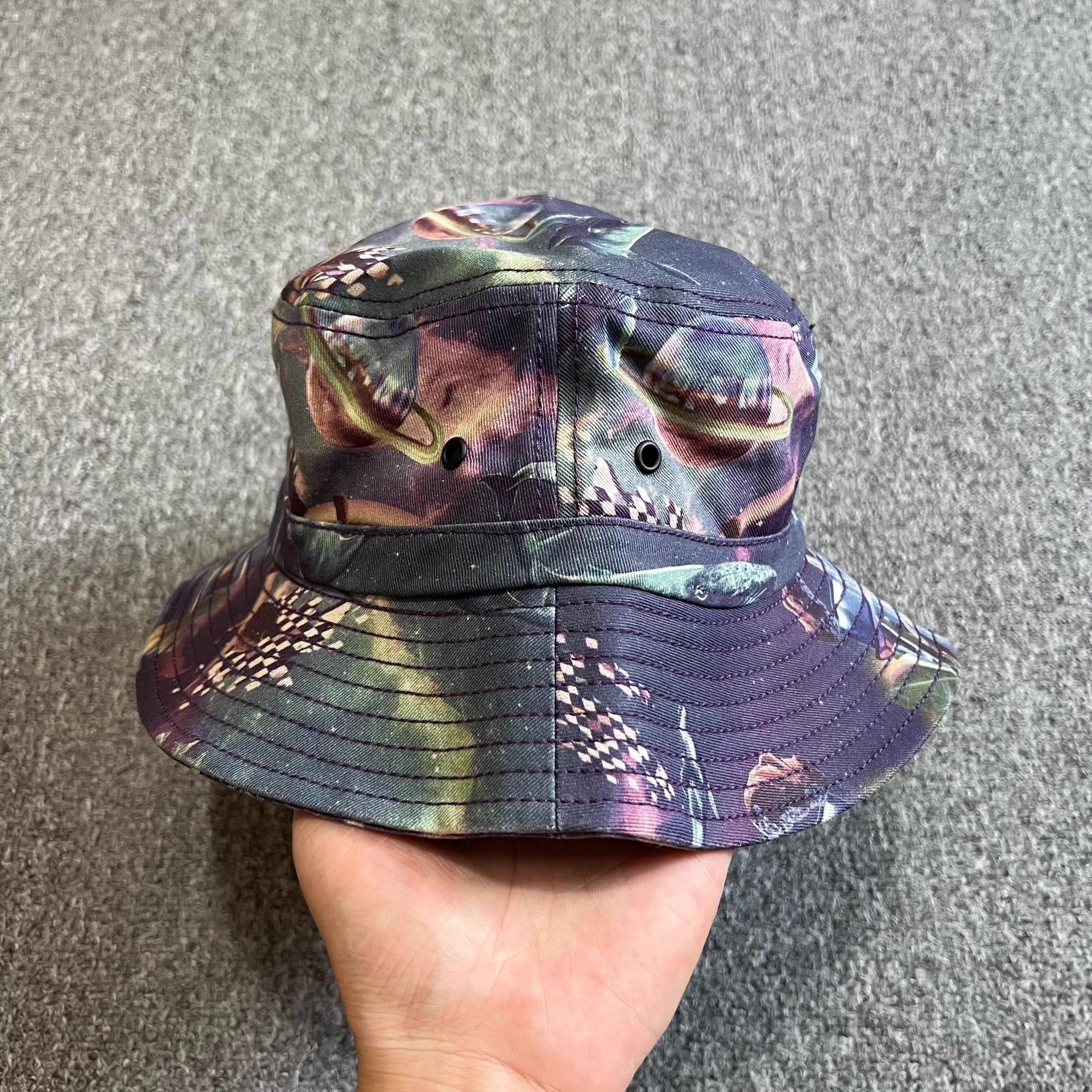 Billionaire Boys Club BBC Kun Space Adventure Bucket Hat Q7 Size ONE SIZE - 6 Thumbnail