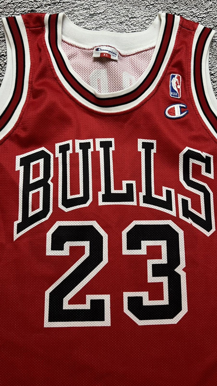 Champion VTG 90’s Chicago Bulls NBA Michael Jordan champion jersey Size US XS / EU 42 / 0 - 3 Thumbnail
