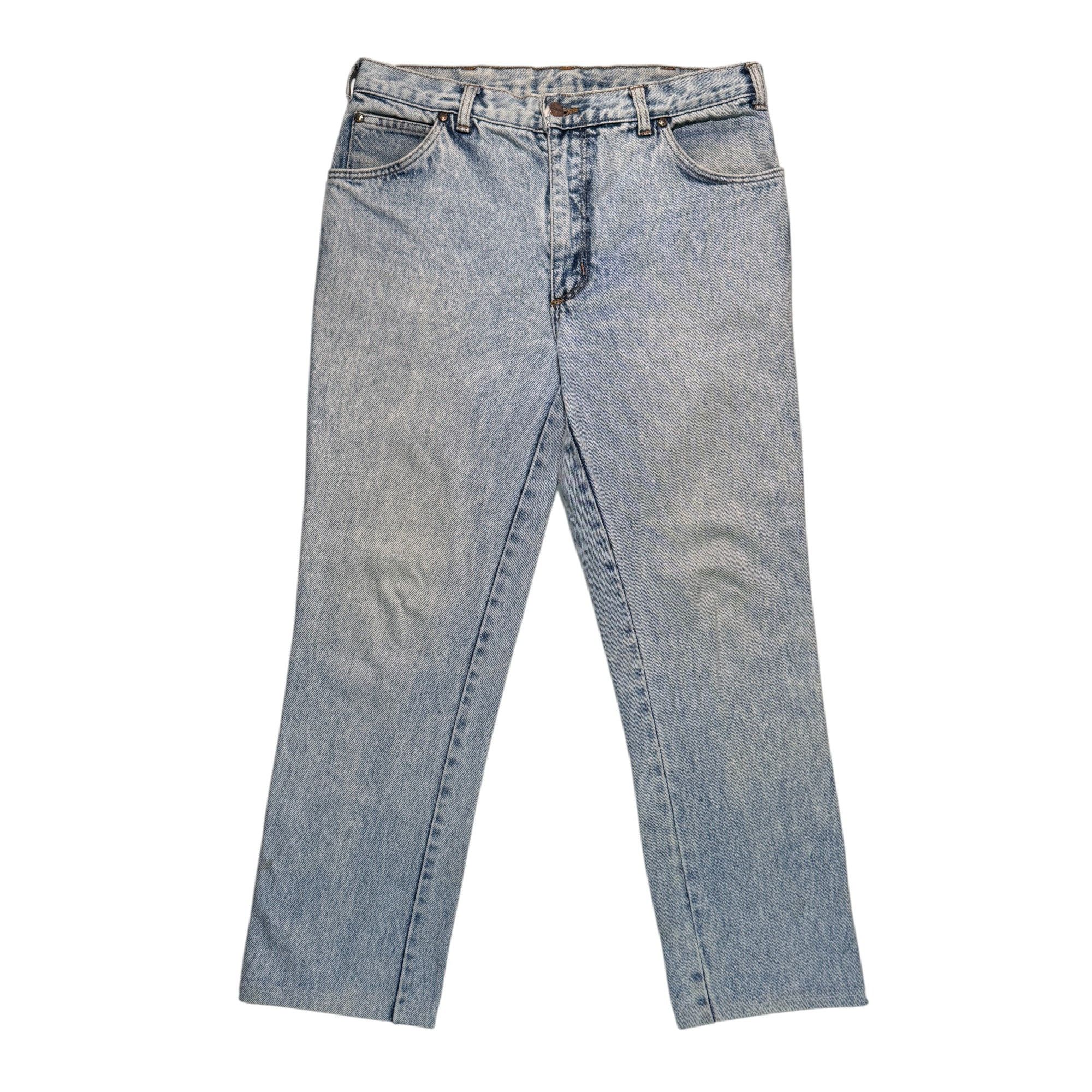 Wrangler Vintage Wrangler Jeans Retro Straight Fit ~ 30 Size US 30 / EU 46 - 2 Thumbnail
