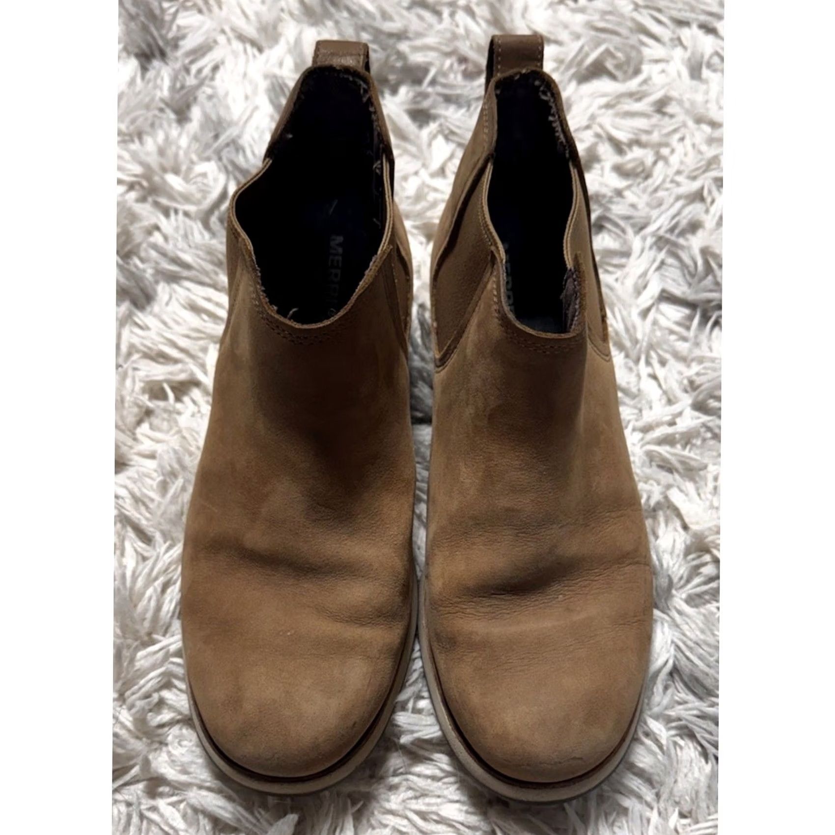 Merrell Merrell Chelsea Boots Women's Size 7 Brown Size US 5 / IT 35 - 3 Thumbnail