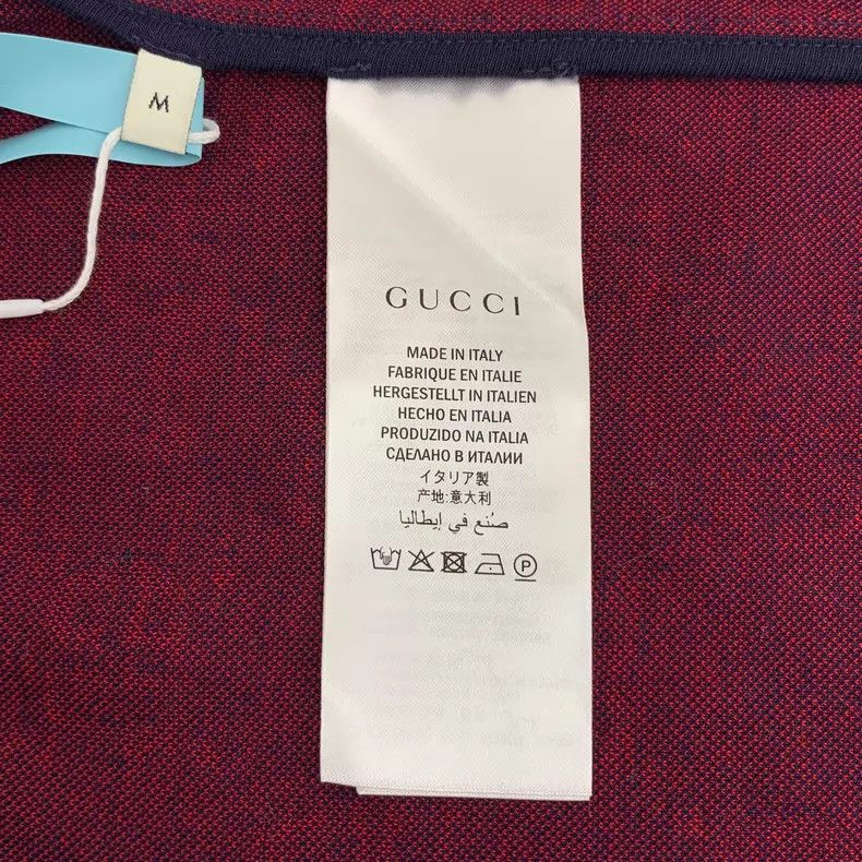 Gucci Gucci Dark blue logo jacquad full print lapel zipper long- Size US M / EU 48-50 / 2 - 8 Thumbnail