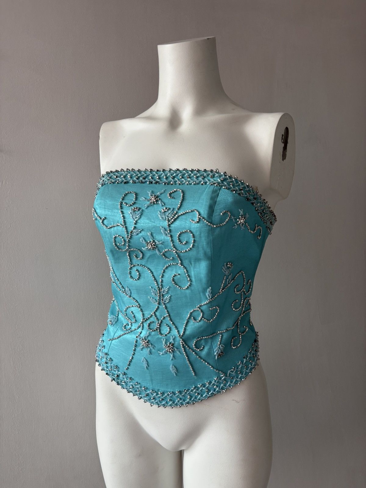 Vintage Vintagw bustier Size M / US 6-8 / IT 42-44 - 13 Thumbnail