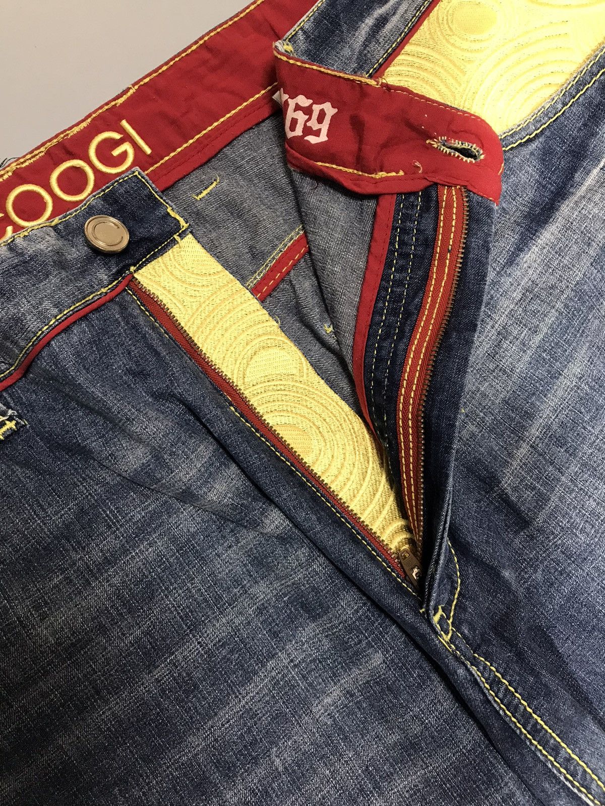 Coogi Vintage Coogi embroidered jort 46x23 Size US 44 / EU 60 - 6 Thumbnail