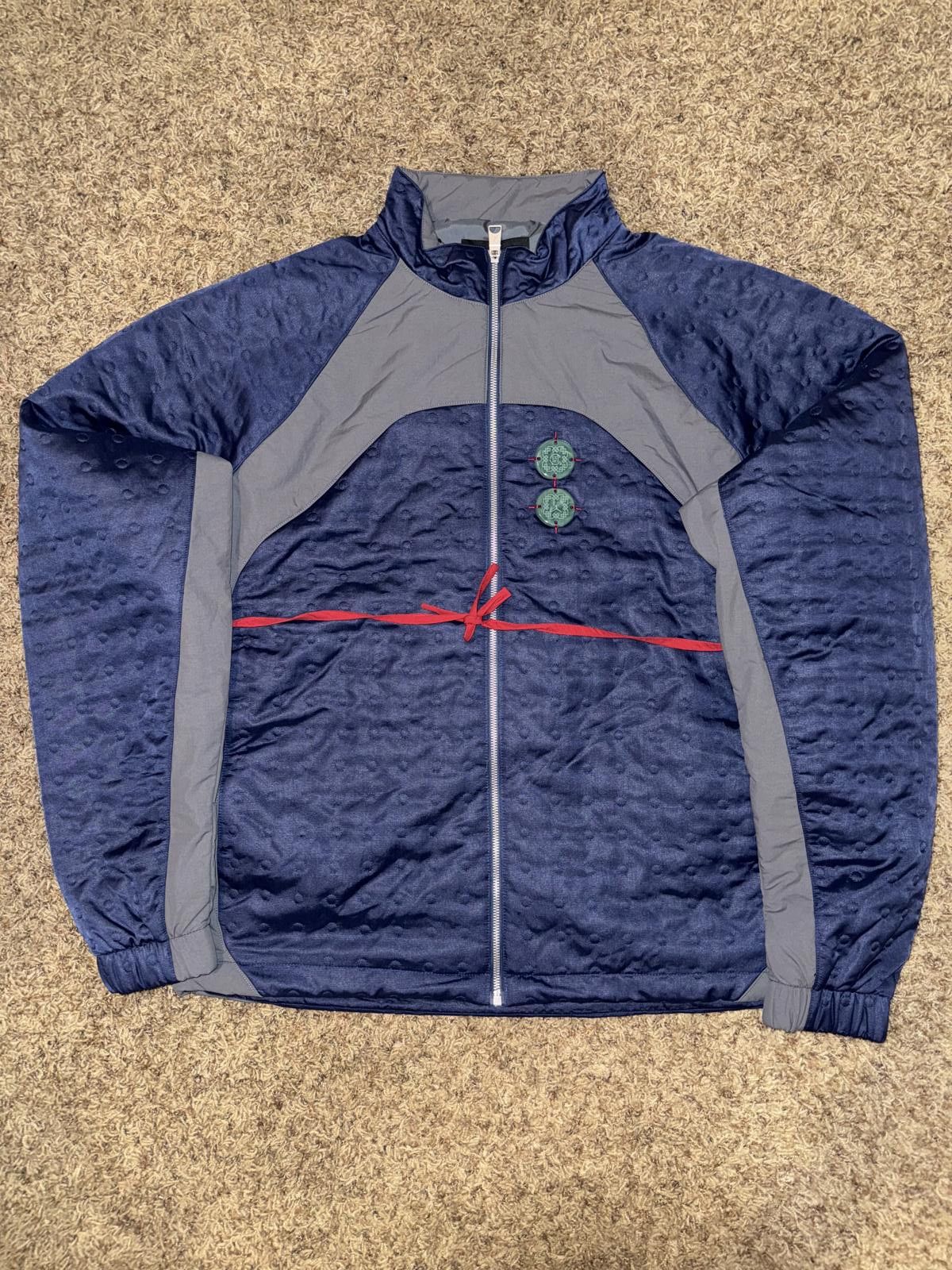 Nike Air Jordan Men’s Clot Woven Navy Jacket Size US L / EU 52-54 / 3 - 5 Thumbnail