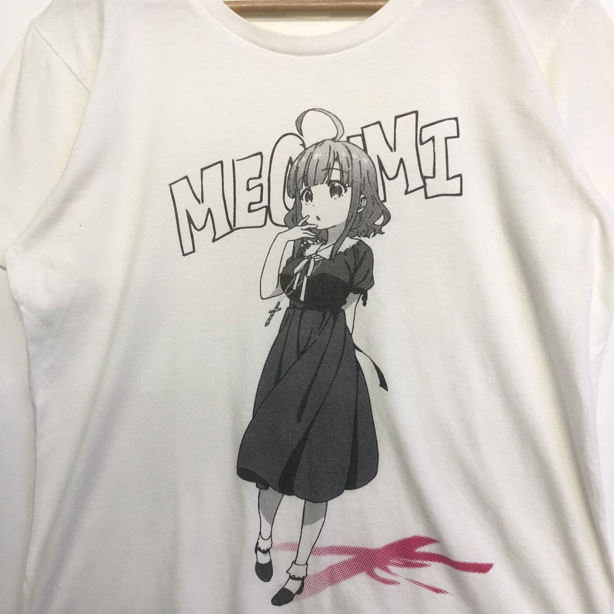 Anime VINTAGE COSPA SCHOOL-LIVE! MEGU-NE ANIME TSHIRT Size US M / EU 48-50 / 2 - 2 Thumbnail