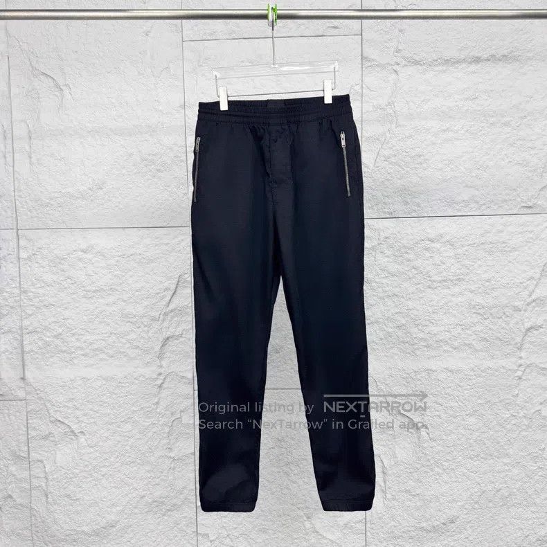 Givenchy Givenchy All-Printed Logo Elastic Casual Pants Size US 32 / EU 48 - 1 Thumbnail