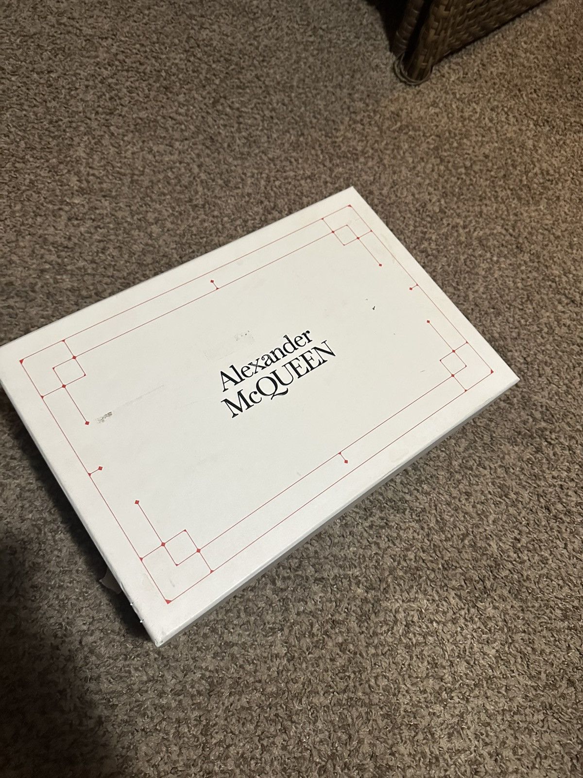 McQ Alexander McQueen Alexander Mcqueen Oversized Sneaker ‘White Multi Snakeskin Size US 11 / EU 44 - 12 Thumbnail