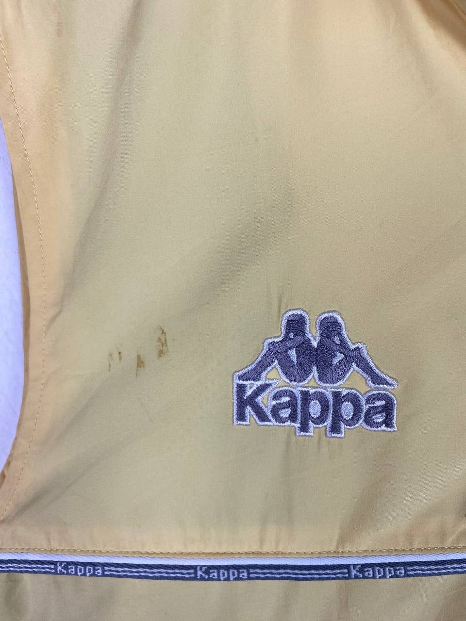Kappa Vintage kappa nylon vest nice design Size US S / EU 44-46 / 1 - 3 Thumbnail