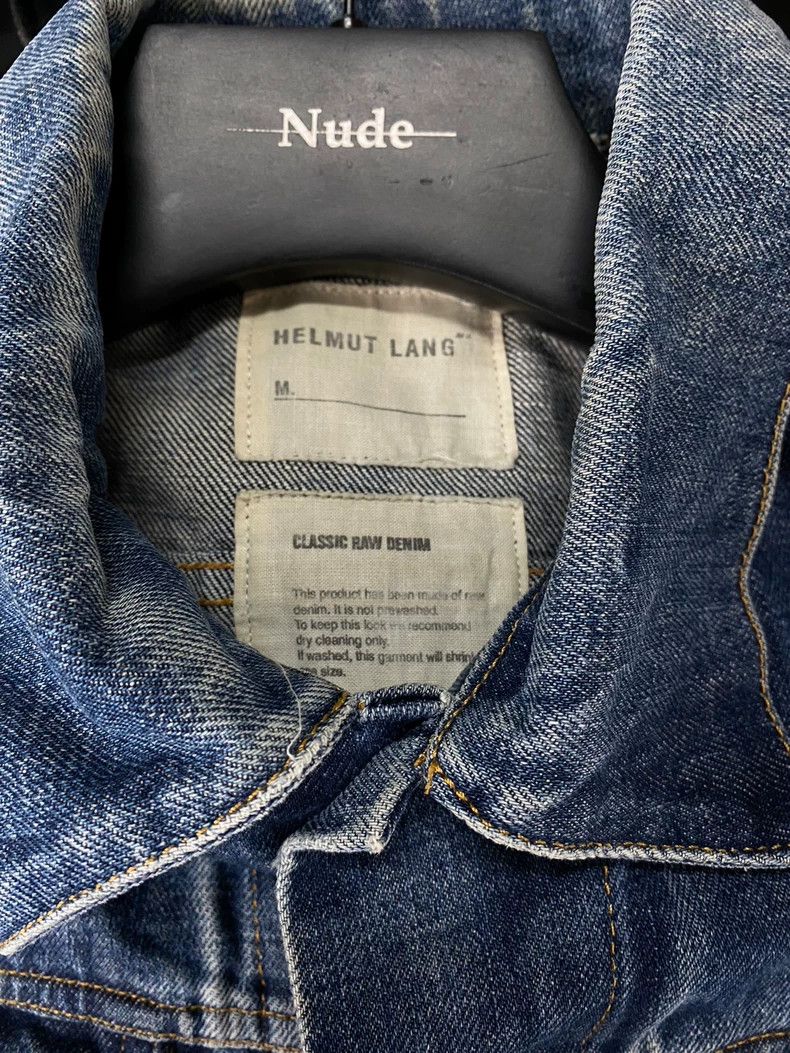 Helmut Lang helmut lang Washed blue denim jacket 2504-Nextarrow Size US S / EU 44-46 / 1 - 8 Thumbnail