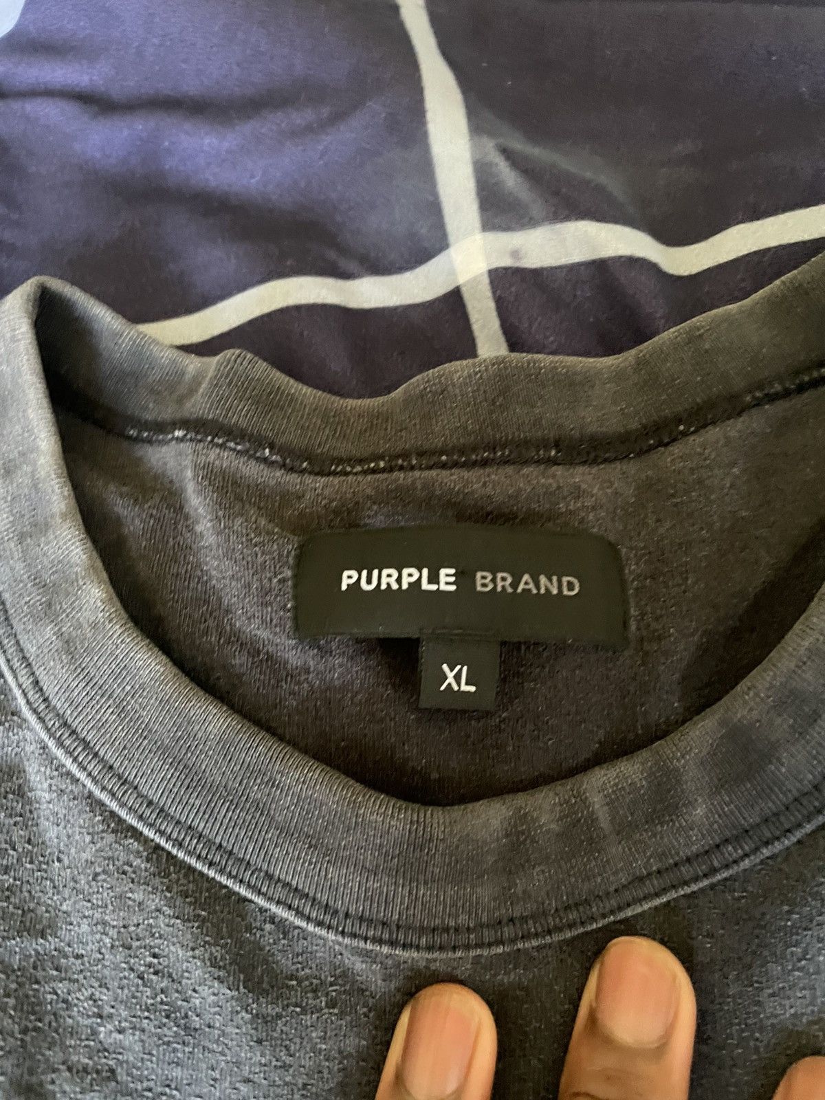 Purple Brand Purple Brand Long sleeve Size US XL / EU 56 / 4 - 3 Thumbnail