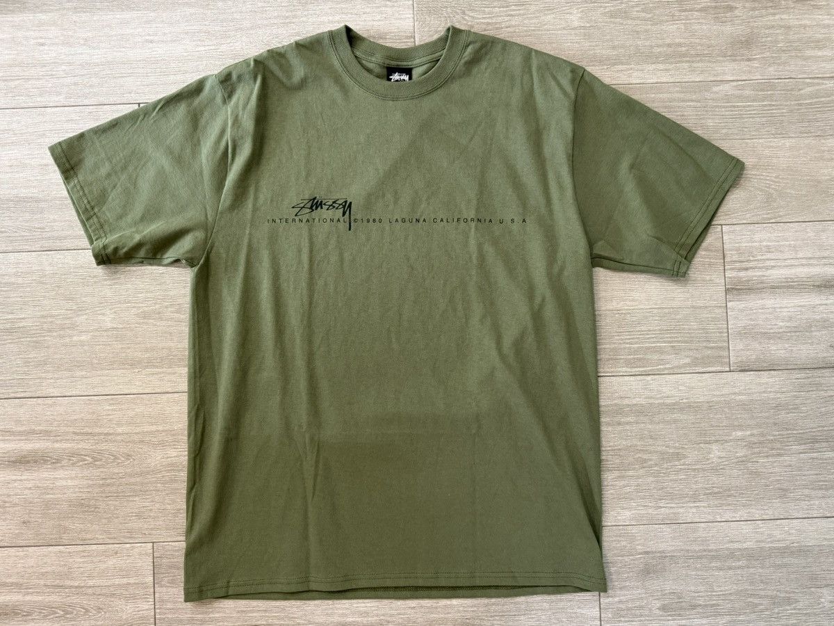 Stussy Larry Clark / Leonardo DiCaprio / Kate Moss T-shirt | Grailed
