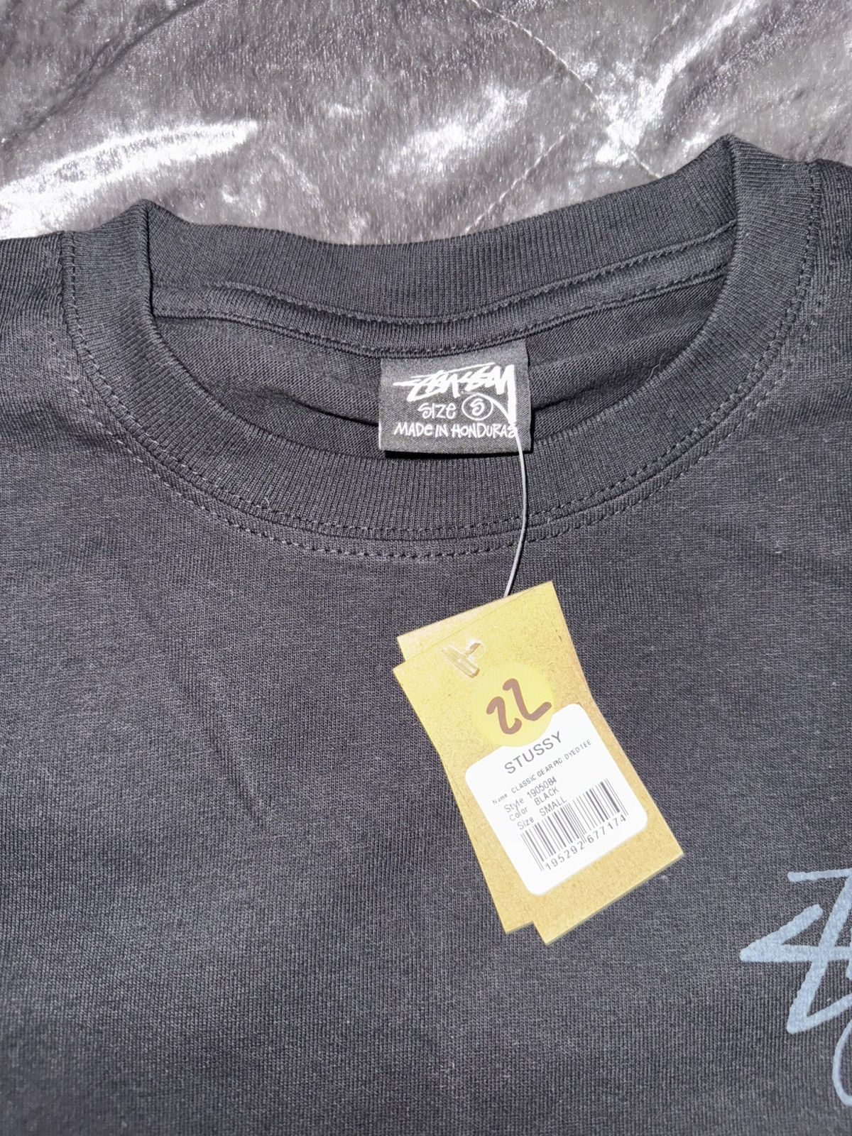 Stussy Stussy Classic Gear Pig. Dyed Tee Size US S / EU 44-46 / 1 - 3 Thumbnail