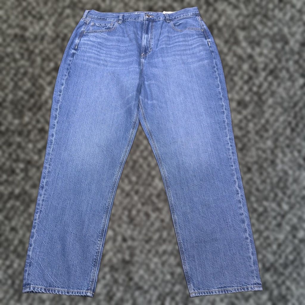 American Eagle Outfitters American Eagle Mom Jean 18 Long 34w High Rise Classic Medium New Size 40" / US 18 - 1 Thumbnail