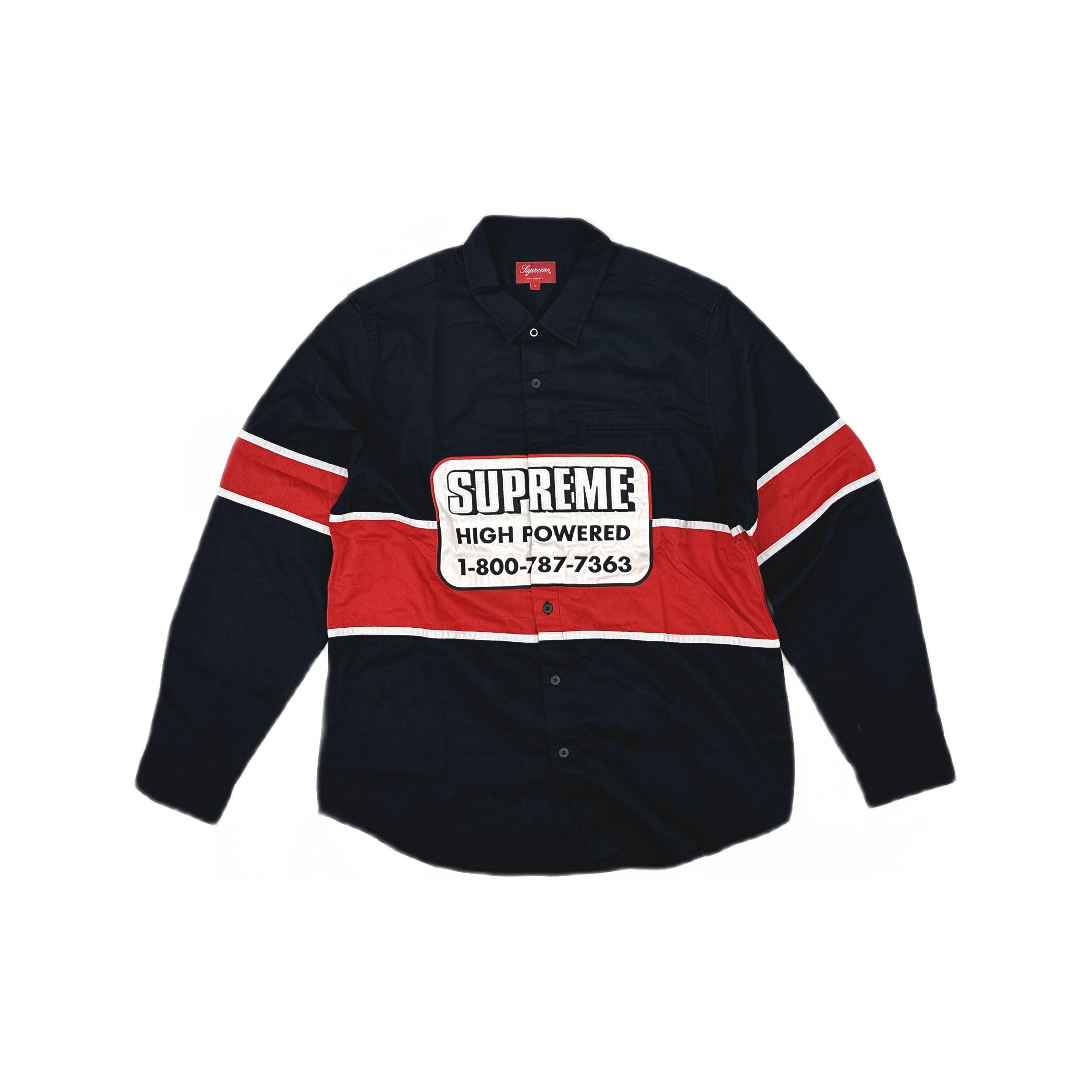 Supreme Supreme God's Favorite Work Shirt | Grailed