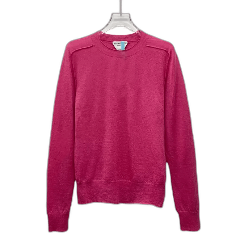 Bottega Veneta Bottega Veneta Pink Cashmere Knit Sweater Size XS / US 0-2 / IT 36-38 - 1 Thumbnail