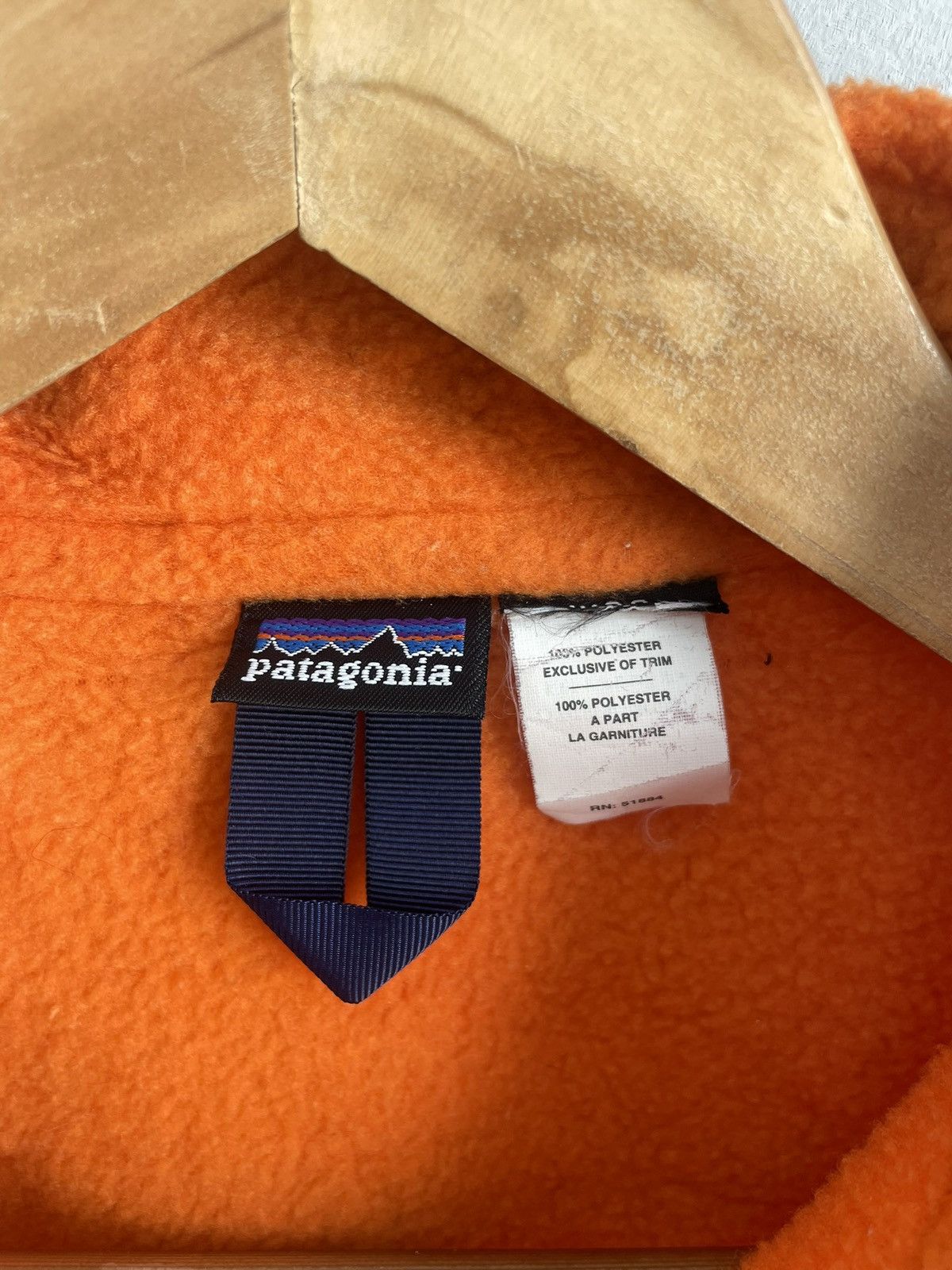 Patagonia Vintage retro 90s Patagonia button up fleece jacket y2k Size US S / EU 44-46 / 1 - 7 Thumbnail