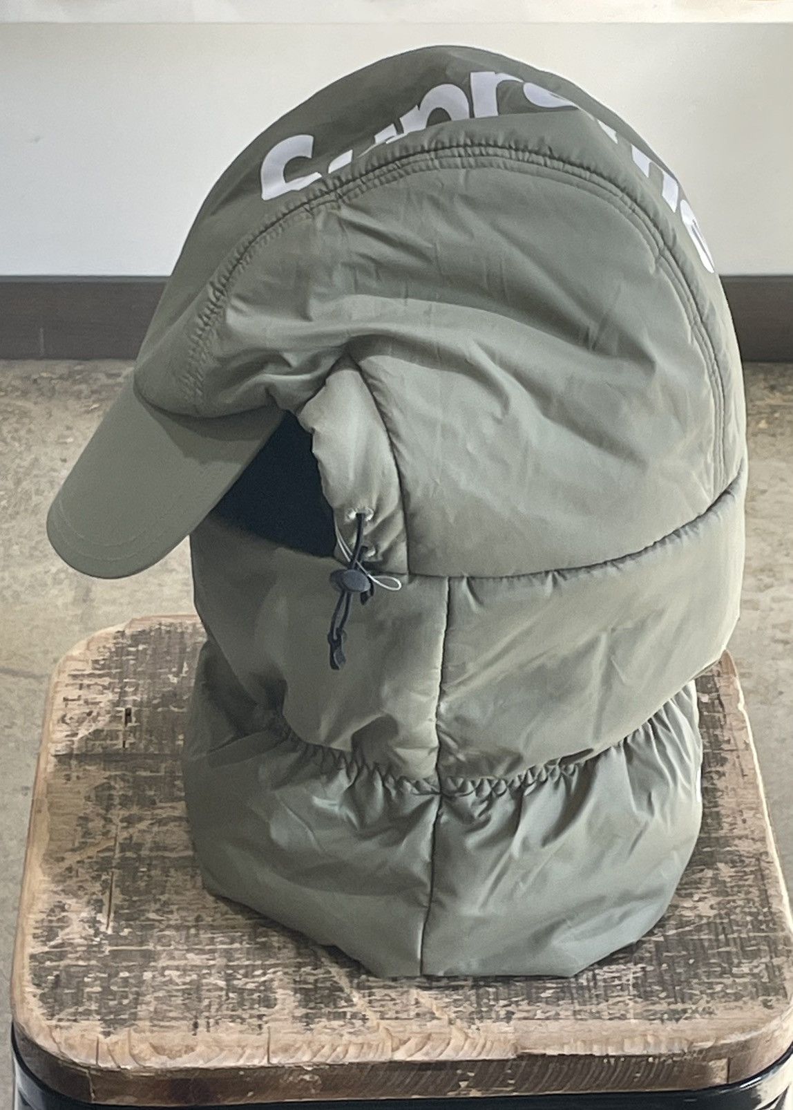 Supreme Supreme Cordura Puffer Light Olive Size ONE SIZE - 8 Thumbnail