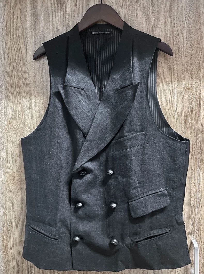 Yohji Yamamoto Yohji Yamamoto 21ss jade eyeball vest Size US M / EU 48-50 / 2 - 2 Thumbnail