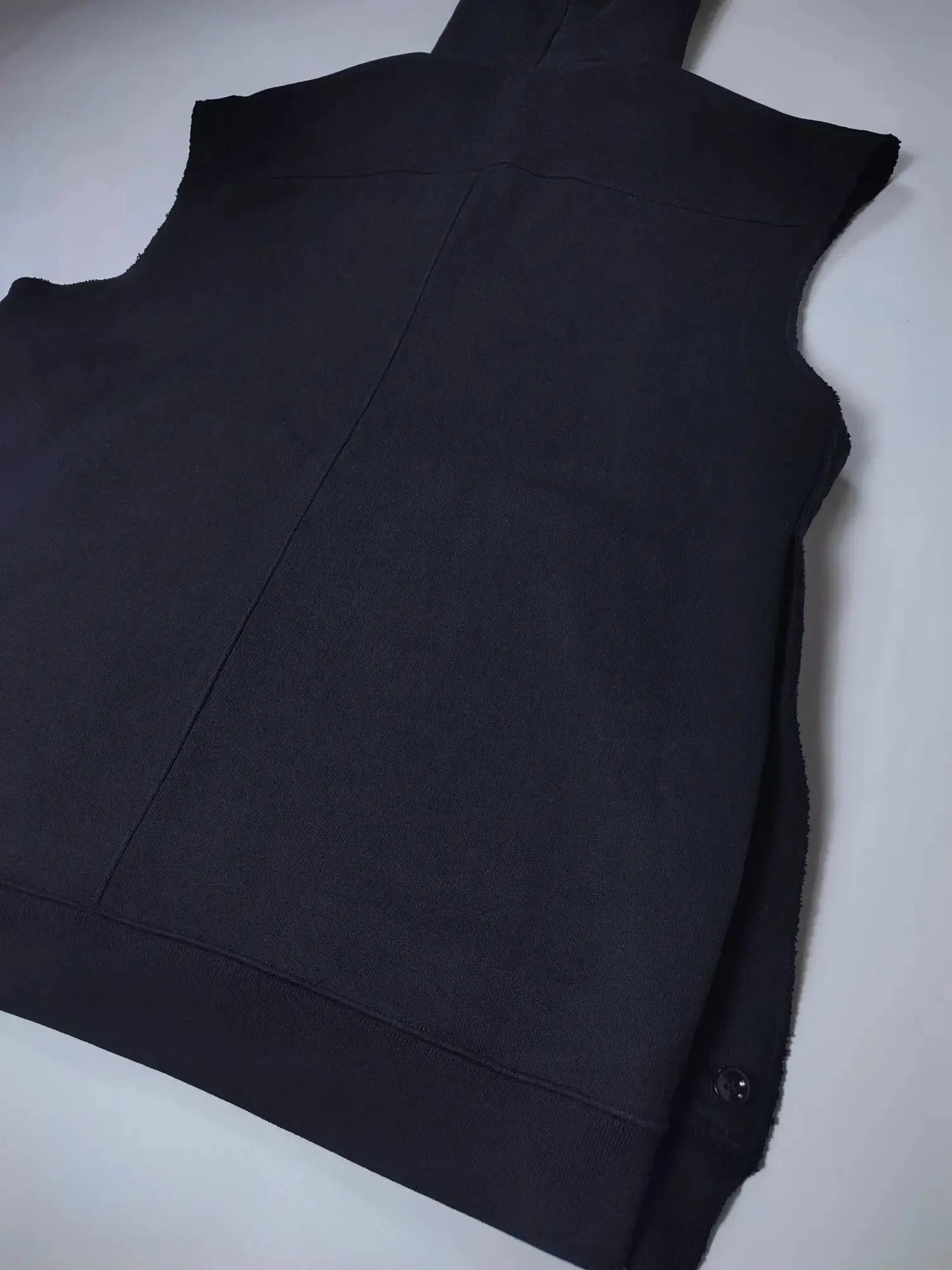 Dries Van Noten Dries Van Noten Oversized sleeveless hoodie Size US M / EU 48-50 / 2 - 16 Thumbnail