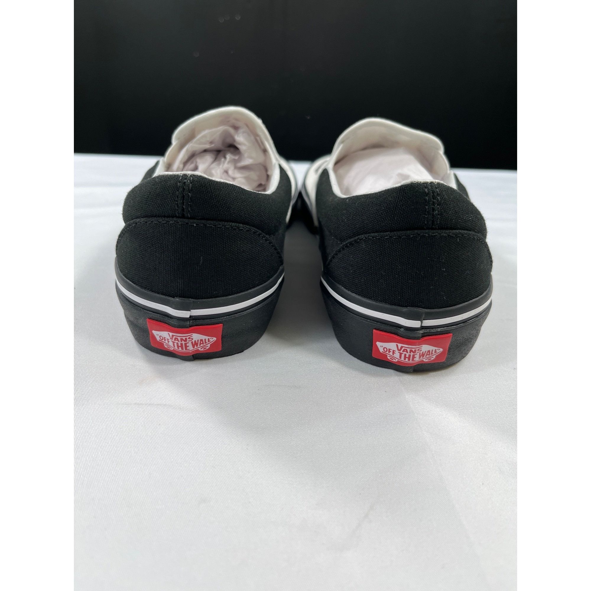 Vans Vans Slip On Shoes Barrel Print SKU 7511 Size 7.5 Size US 7.5 / IT 37.5 - 5 Thumbnail