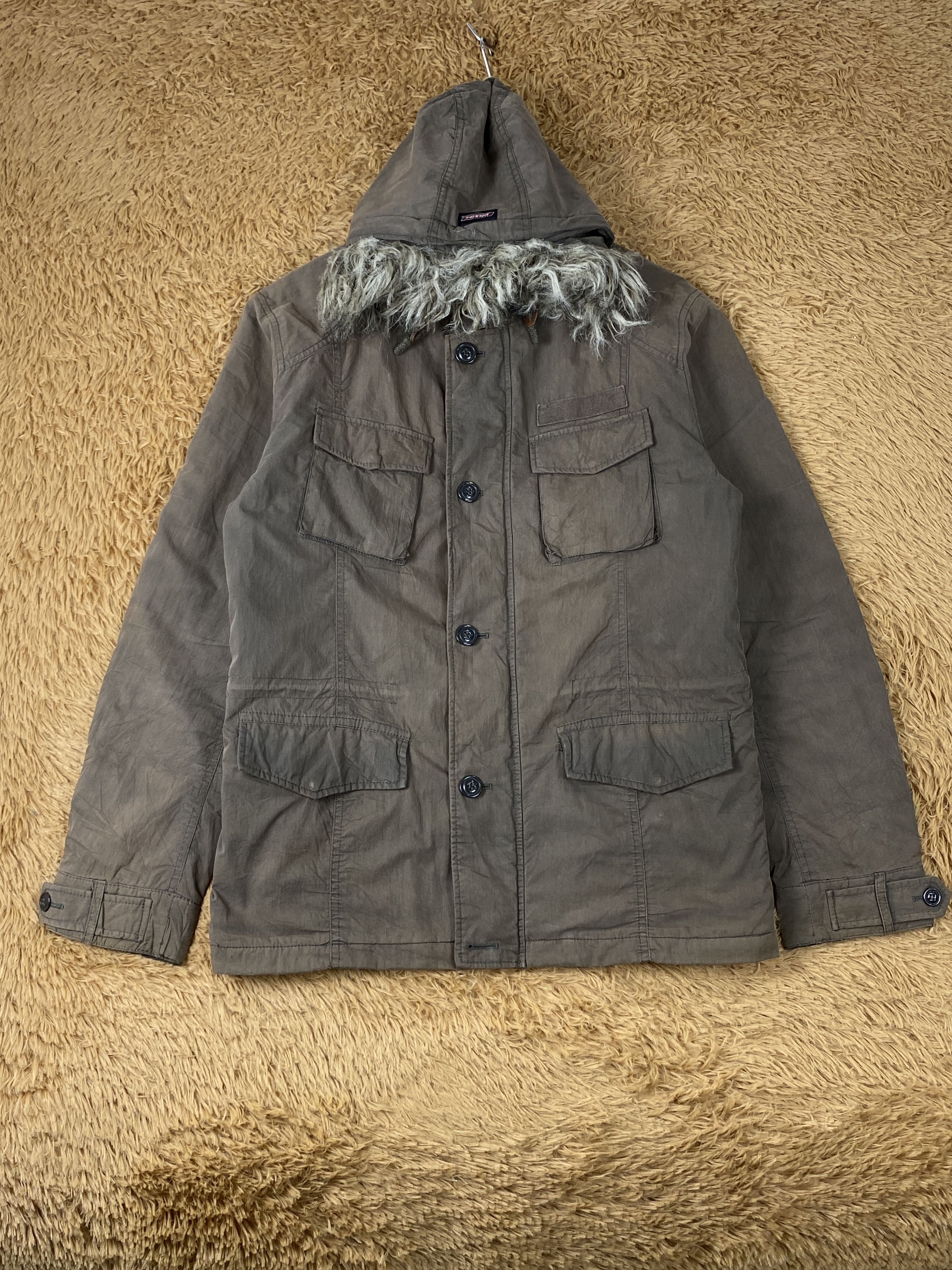 Dickies Vintage Dickies Hoodie Quilted Lining Jacket J1897 Size US M / EU 48-50 / 2 - 1 Thumbnail