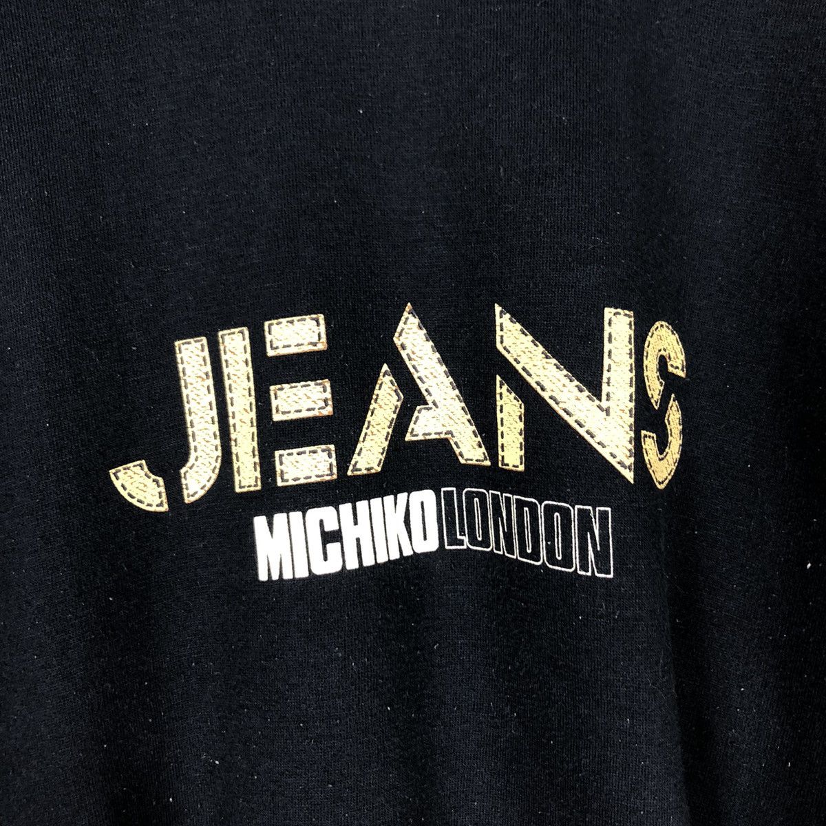 Japanese Brand × Michiko Koshino London Michiko London Koshino Sweatshirt Rare Streetwear XL Size US XL / EU 56 / 4 - 10 Thumbnail