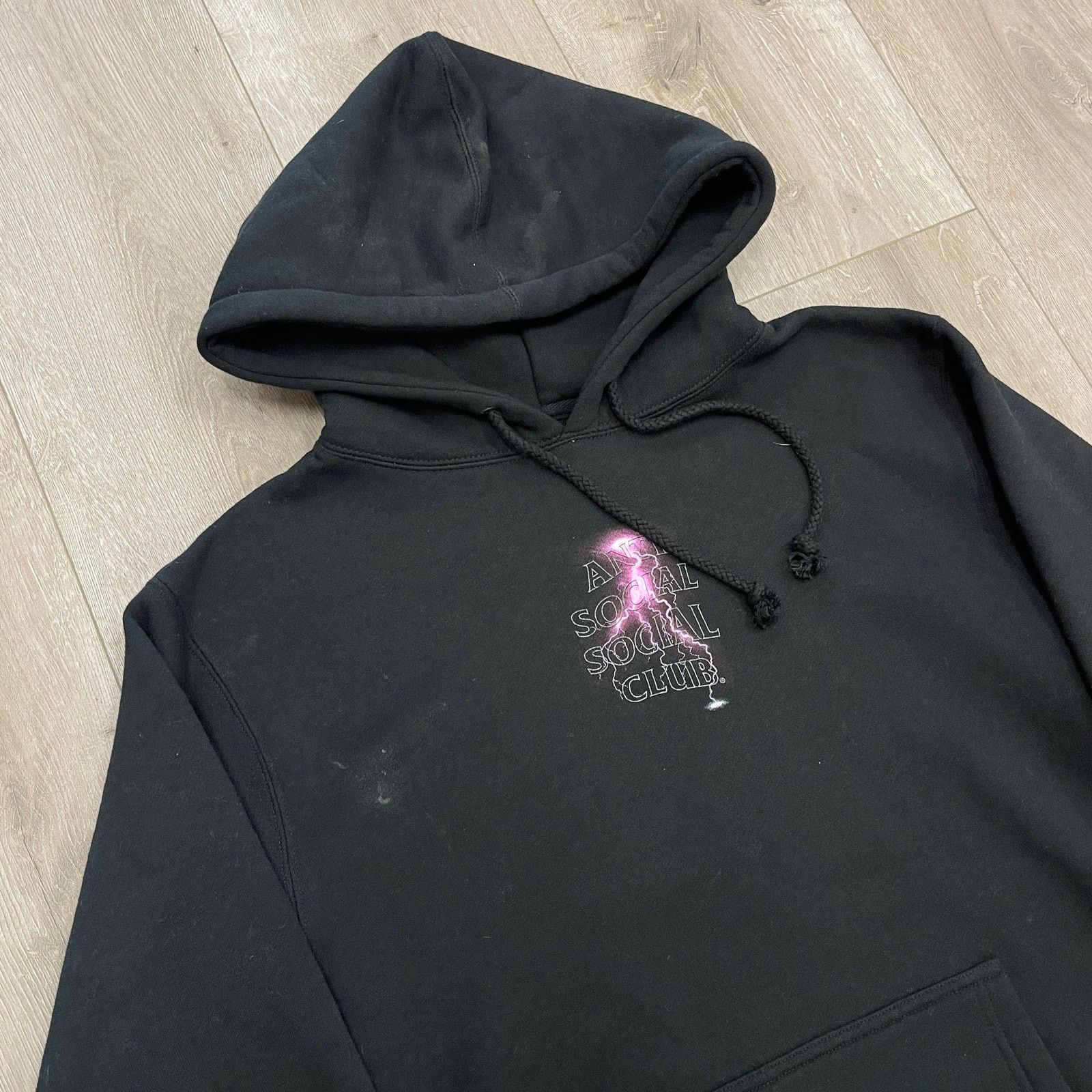 Anti Social Social Club Anti Social Social Club Save Your Tears Hoodie Black Small Size US S / EU 44-46 / 1 - 2 Thumbnail