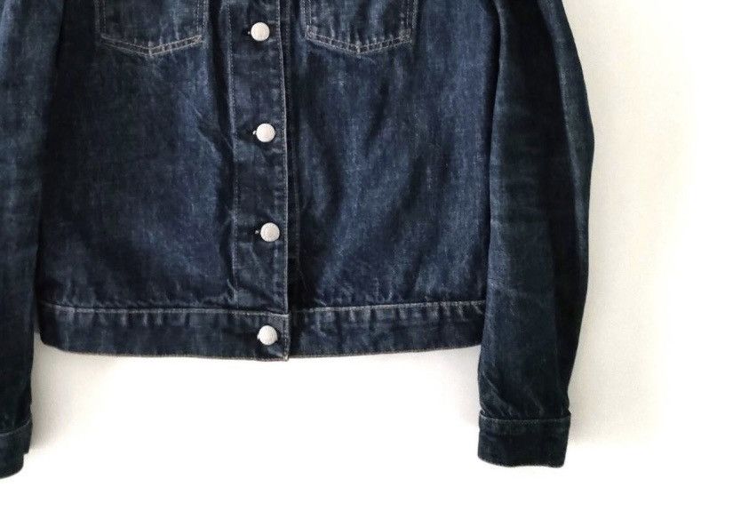 Helmut Lang Vintage Helmut Lang Trucker jacket Size US XXS / EU 40 - 4 Thumbnail