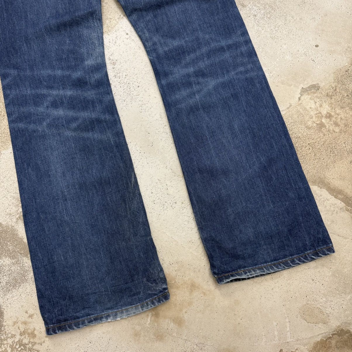 Levi's Levis 527 Low Bootcut Denim Pants Size US 30 / EU 46 - 11 Thumbnail